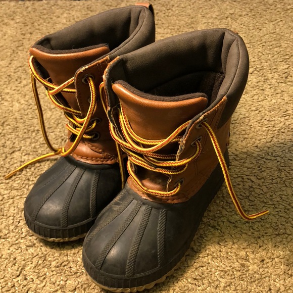 gap duck boots